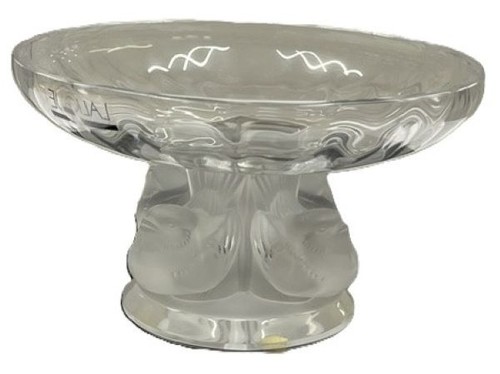 Lalique nogent footed bird - nogent,
