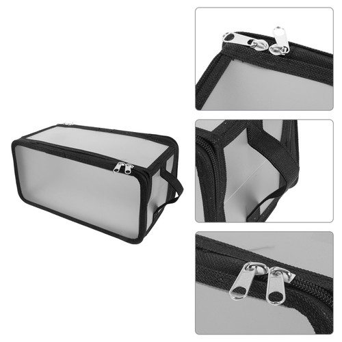 Zipper designed makeup bag - zipper,