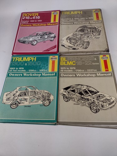 Bundle haynes manuals - 4,