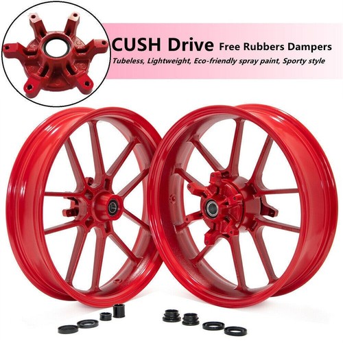 Supermoto tubeless wheel - tubeless,