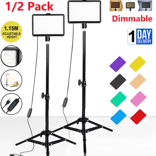 2pcs photography led - 1/2pcs, 8”