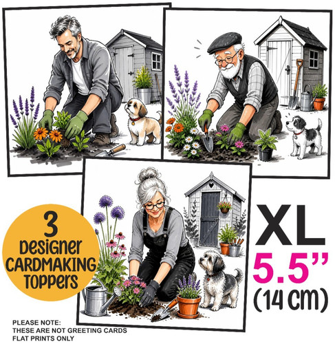 Gardening male female - 3,