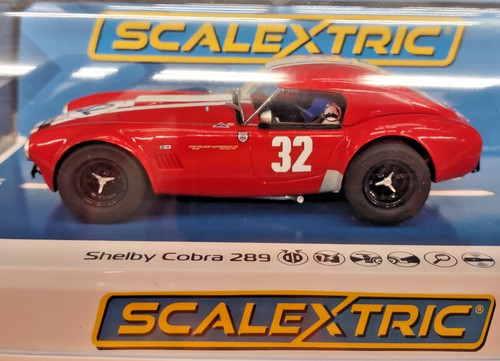 Scalextric c4528 shelby - scalextric, cobra