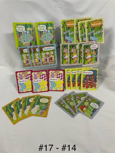 The night garden - night, cards