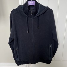 Zegna Men’s Zip Up Hoodie
