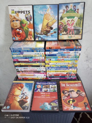 Kids dvd bundle joblot - kids,
