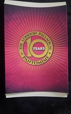 Panto Programme Sleeve