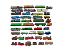 Vintage ERTL Thomas The Tank Engine And Friends Trains Bundle 43 Pieces