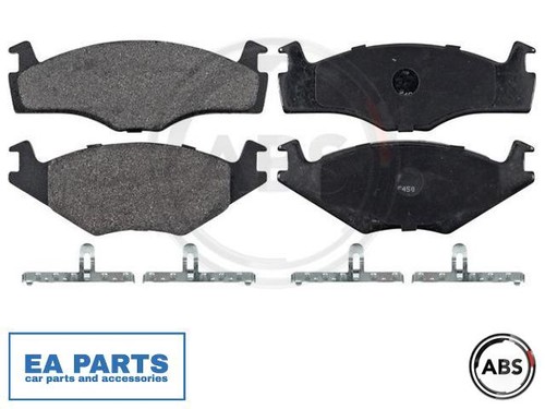 Brake pad set disc - disc,