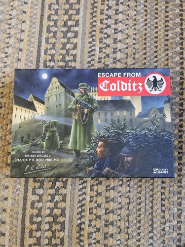 Escape from colditz - escape, board