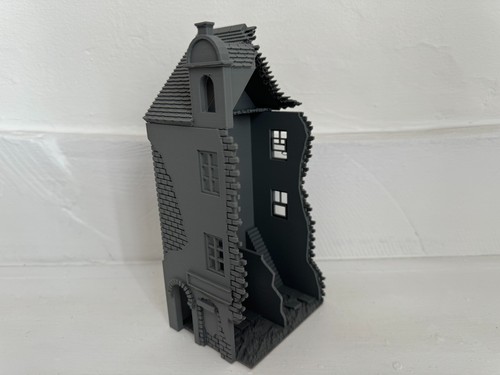 Destroyed storey terraced - storey,
