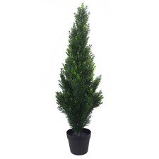 UV Outdoor Topiary Cedar Tree