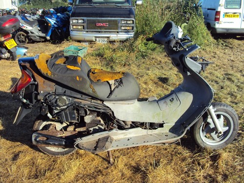 1999 honda fes125 pantheon - honda, 2