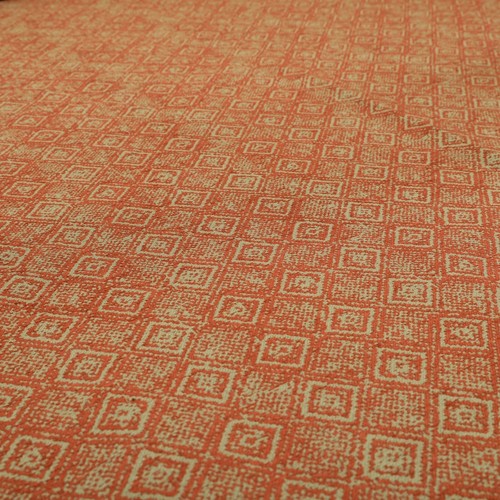 Terracotta red mix tribal - red,
