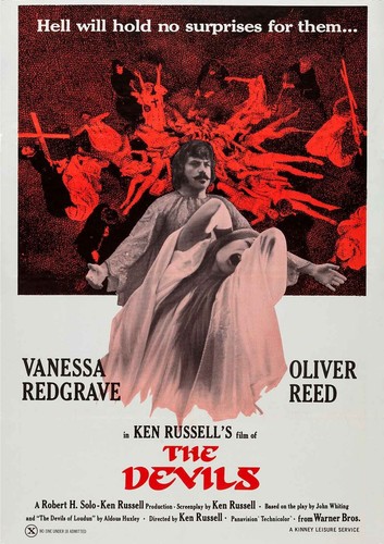 The devils 1971 - the, poster
