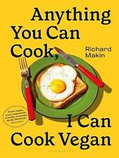 Anything You Can Cook, I Can Cook Vegan, Makin, Richard, New condition, Book