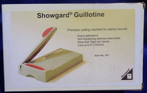 Showgard guillotine stamp - showgard,