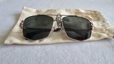 Vivienne Westwood gold frame sunglasses. VW 7007. With bag.