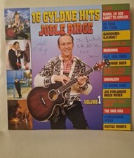 Autographed Lp Jodle Birge16
