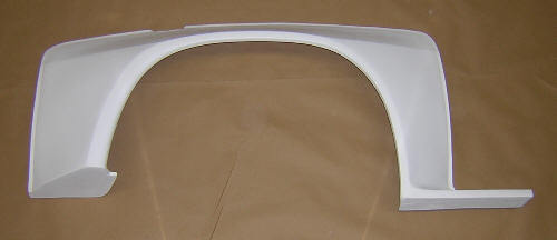 Opel manta 400 rear wheel - rear, arch
