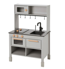 IKEA SILLTRUT Kitchen For Children, Grey, 68x40x100cm, BRAND NEW