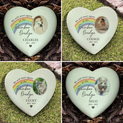 Personalised rainbow bridge - rainbow,