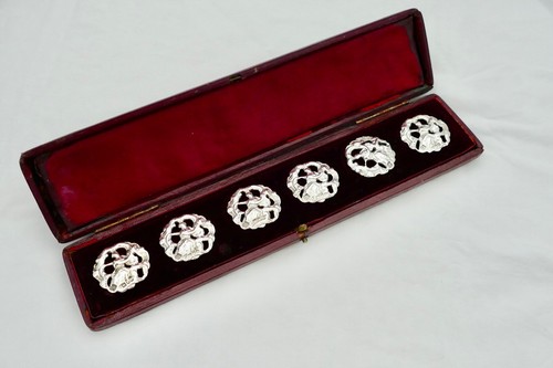 Rare edwardian cased set - rare,