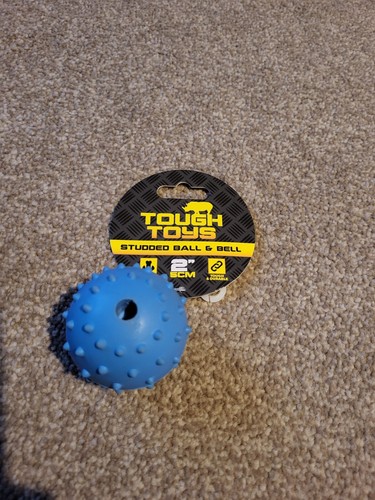 Tough toys blue - tough, 2"