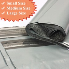 14" x 21" inch Grey Mailing Bags Large Strong Seal Post Parcel Packing