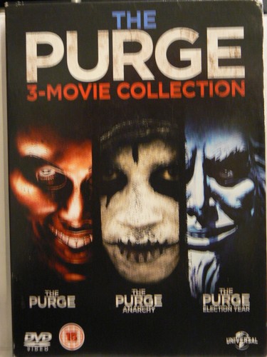 The purge movie collection - the,
