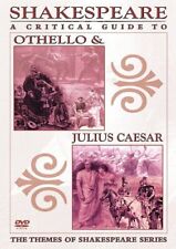 Shakespeare: A Critical Guide to Othello and Julius Caesar DVD (2007) Stanley