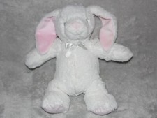 Blankets and Beyond white bunny soft toy rabbit