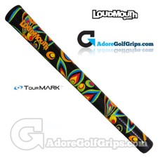 TourMARK Loudmouth Shagadelic Grips - Black  x 1