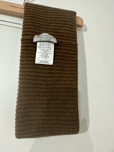 Brown hawick knitwear cashmere - brown,