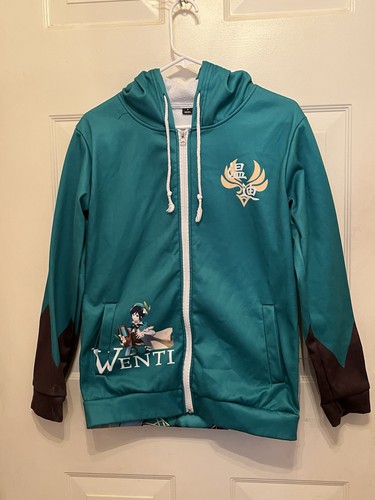 Venti cosplay hoodie - venti, the