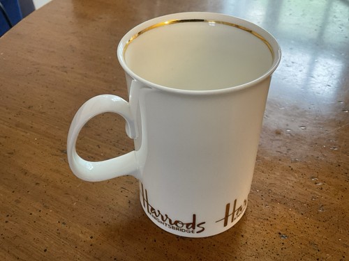 Harrods knightsbridge mug fine - harrods,