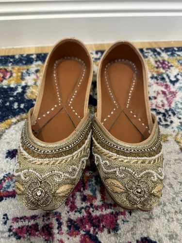 Punjabi jutti hand crafted - jutti,