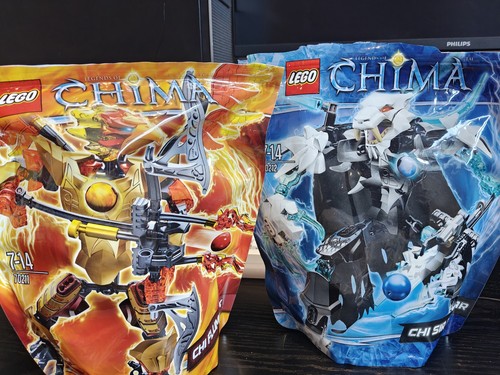 Lego legends chima 70211 - legends, of