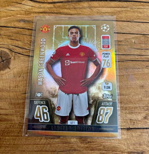 Topps match attax - topps, 2021/22