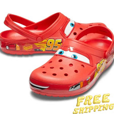 NEW Lightning McQueen Crocs