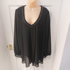 Ann Harvey evening party Top