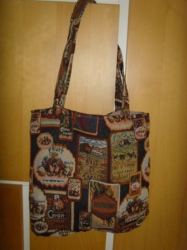 Made brown vintage design - made, in