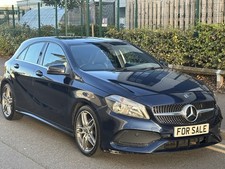 2018 MERCEDES A180D AMG LINE DAMAGED SALVAGE REPAIRBALE