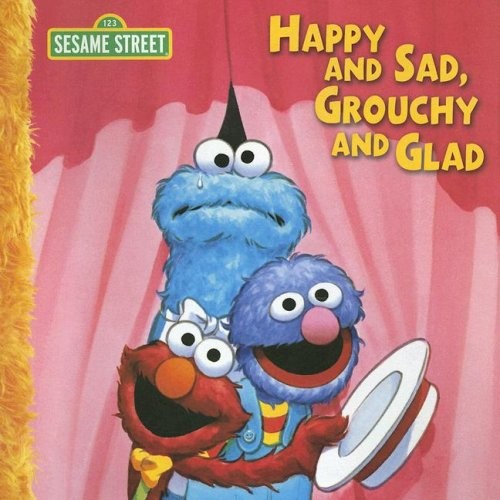 Happy and sad grouchy - happy,