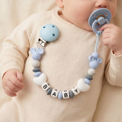 Personalised baby silicone - ,