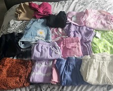 Girls Large Age 10 Years Clothes Bundle 18 Items