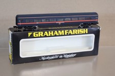GRAHAM FARISH CJM RE PAINTED GNER MK4 FLYING SCOTSMAN COACH B 12305 om