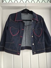 Denim Jacket By Jesire. Size