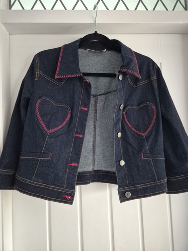 Denim jacket jesire size - jacket, by