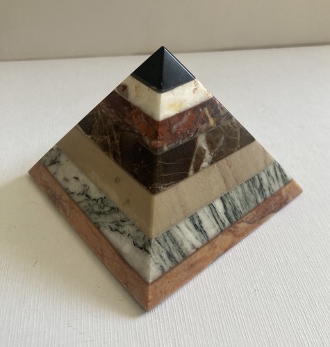 Vintage stone art paperweight - vintage,